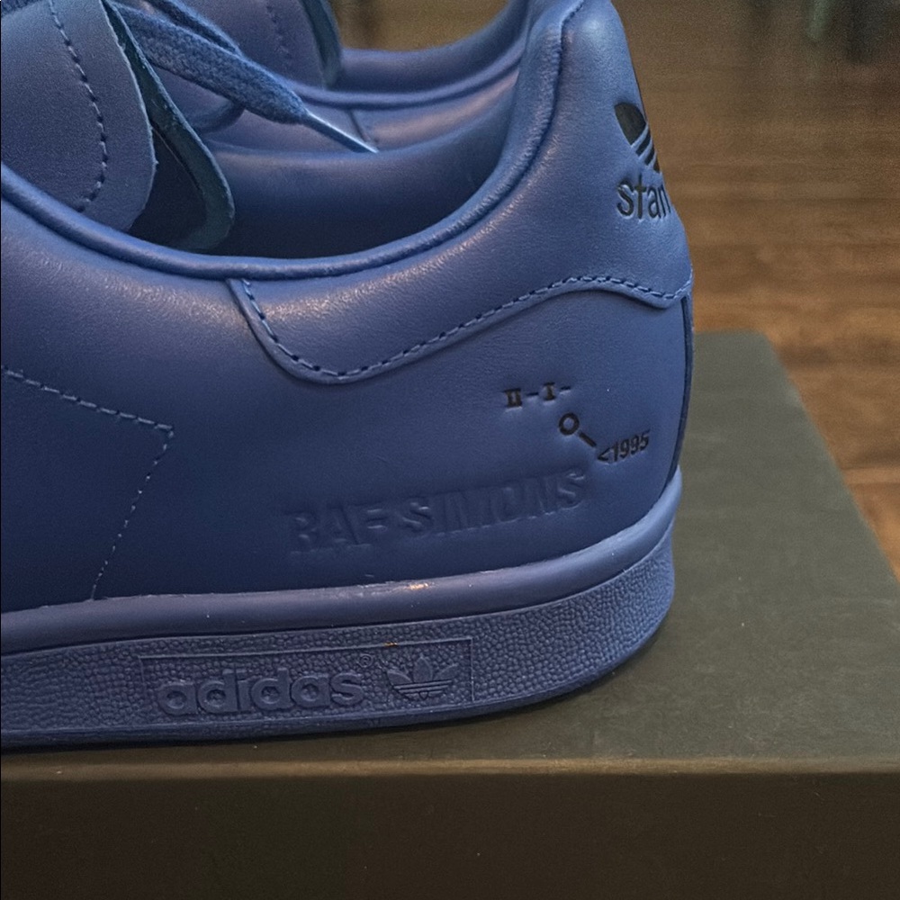 Adidas x Raf Simons collab, Stan Smith, men 10.5 - Picture 5 of 6